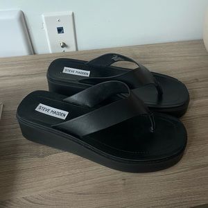 Steve Madden Platform Sandals